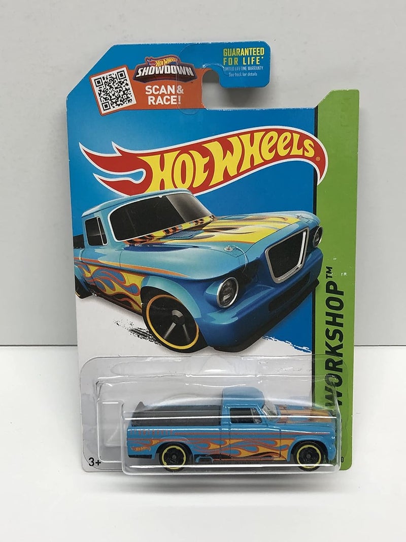 SCORE 2015 Hot Wheels HW Workshop '63 STUDEBAKER CHAMP 214/250 diecast - Image 1